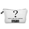 marble pattern makeup bag | vegan leather cosmetic organizer | waterproof cosmetic pouch | ultrasonic cleaning