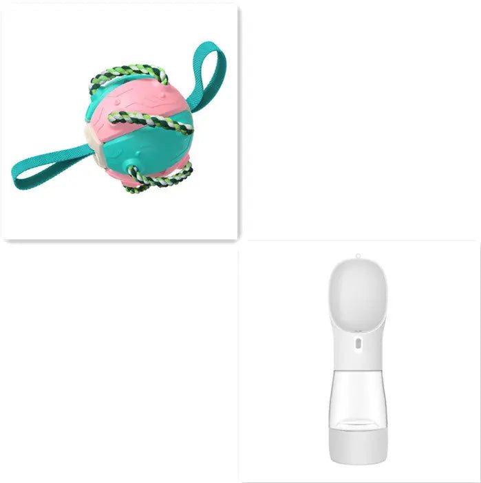 Interactive Dog Football Soccer Ball With Tabs Inflated Training Toy Outdoor Border Collie Balls Pet Products Meifu Market