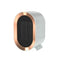 ptc ceramic heating technology | compact desktop heater | portable electric warmer | energy saving
