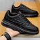 genuine leather sneakers | waterproof walking shoes | lightweight casual footwear | energy saving
