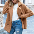 heavyweight wool blend coat | oversized fluffy cardigan | long sleeve winter jacket | energy saving