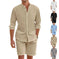 lightweight cotton fabric | breathable summer outfit | casual beachwear set | ultrasonic cleaning