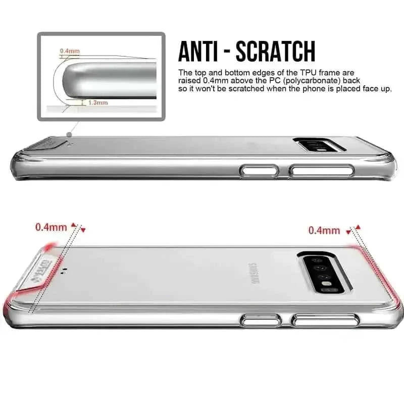 shockproof phone case | military-grade protection | samsung galaxy s10 case | ultrasonic cleaning