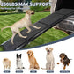Dog Ramp For Car, 63 Long    17 Wide Folding Portable Pet Stair Ramp With Non-Slip Rug Surface, Extra Wide Dog Steps For Medium & Large Dogs Up To 250LBS Enter A Car, SUV  Truck Meifu Market