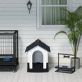 PawHut Outside Dog Kennel House, For Miniature Dogs, 64.5 X 57 X 66cm Meifu Market