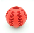 Pet Slow Feeder Dog Toy Cute Funny Rubber Dog Ball Toy Meifu Market