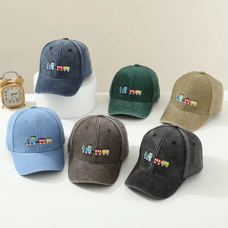 waterproof toddler hat | adjustable baseball cap for kids | breathable cotton childrens hat | ultrasonic cleaning