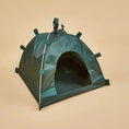 foldable pet tent with mat | waterproof pet tent | portable dog tent | energy saving