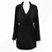 lace trim neck shirt dress | flare sleeve midi dress | spring women office dress | ultrasonic cleaning