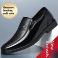 Casual Men's Leather Business Soft Bottom Shoes Meifu Market