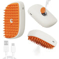 USB Rechargeable Pets Steam Brush Spray Massage Comb Pet Grooming Tools Cat Steam Comb Pet Products Meifu Market