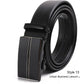 Men's Fashion Automatic Buckle Litchi Pattern Belt meifu market