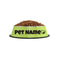 Customizable Stainless Steel Dog Bowl, Non-Slip Pet Food and Water Bowl with Personalized Name for Dogs Red-crown - availa...