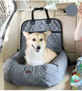 2-in-1 Pet Dog Car Seat & Carrier - Foldable Travel Bed Booster Meifu Market