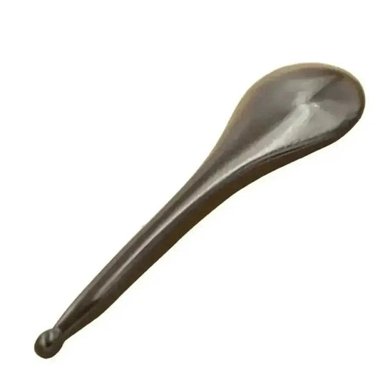 5A Si Bin Bian Stone Gua Sha Massager - Face & Body Slimming Tool - view 18 (color: black | pattern: check)
