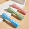 Chew Toys For Dog Teeth Cleaning Pink - in use demonstration