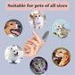 Dog Tooth Cleaning Brush Care Finger Wrap Cat Dog Oral Cleaning Toothbrush Tool Silicone Dog Cat Finger Toothbrush Supplies Pet Products Meifu Market