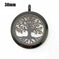 aromatherapy essential oil necklace | magnetic clasp closure | portable personal diffuser | ultrasonic cleaning
