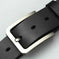 genuine cowhide leather belt | 15 inch wide mens belt | brass pin buckle belt | energy saving