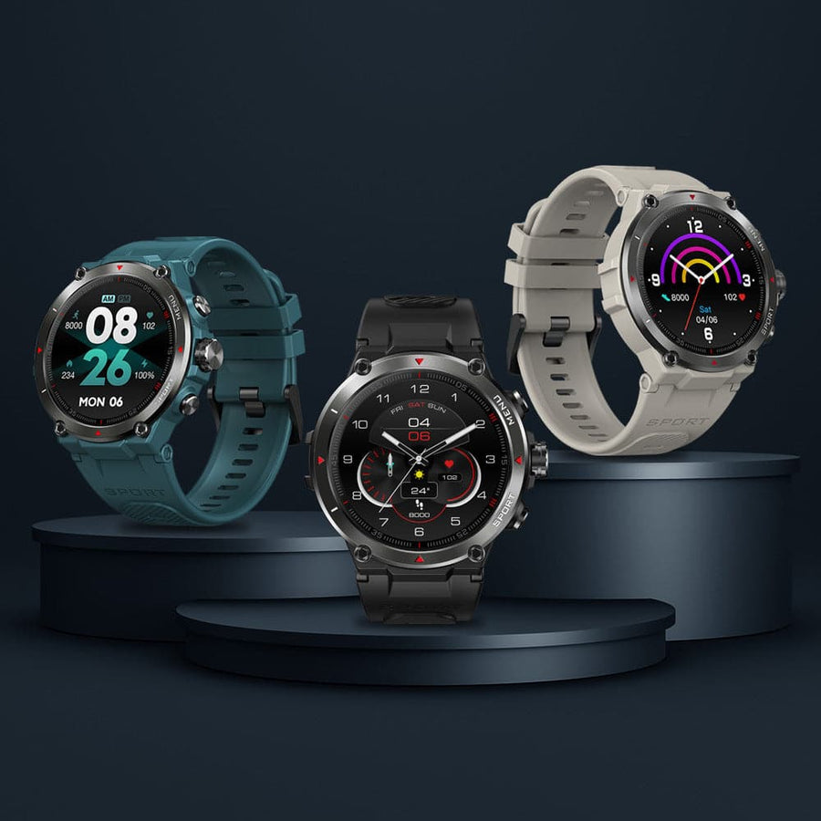 Zeblaze Stratos 2 1.3 Sports Tracking Smartwatch 