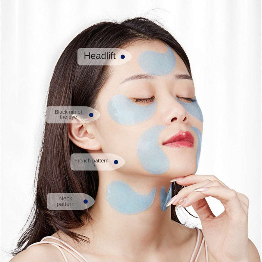 60pcs Jellyfish Collagen Eye Patch for Hydrating Dry Eye Skin - Meifu Market