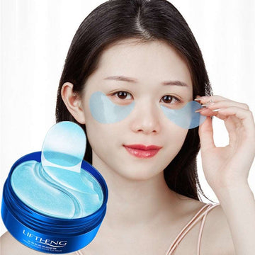 60pcs Jellyfish Collagen Eye Patch for Hydrating Dry Eye Skin - Meifu Market