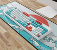 hot-swappable mechanical keyboard | pbt material keycaps | double-shot injection molding | energy saving