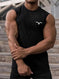 Mens Fashionable Casual Printed Sleeveless Vest 2XL - available style options