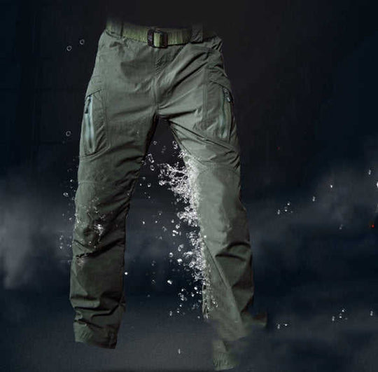 Men's Tactical Cargo Pants | Cotton Stretch Military Outdoor Trousers - Meifu Market