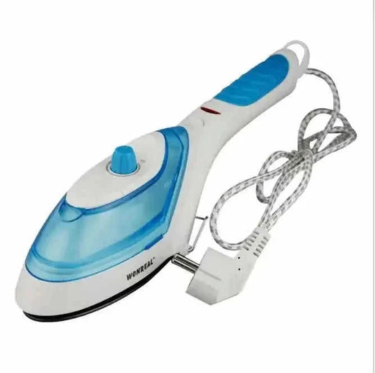 portable steam iron brush | handheld garment steamer | travel clothes steamer | energy saving