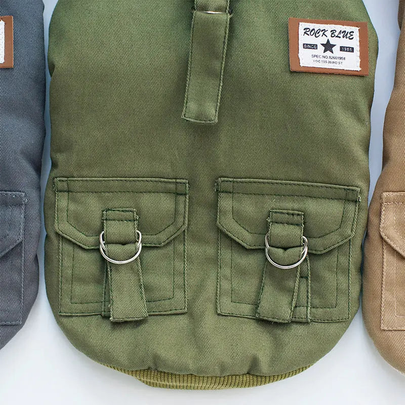 Cap dog coat Meifu Market