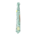 d cartoon animal print ties | polyester slim necktie | adjustable length tie | energy saving