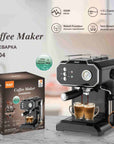household small semi-automatic high pressure steam milk froth coffee