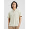 Open-Mesh Waffle Polo Shirt for Men's Relaxed Summer Style