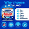 Do Not Sell On Amazon Dog Allergy Relief Chews Itching Skin Relief For Dogs Fish Oil 3 Seasonal Allergies Pills Skin & Coa...