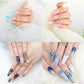 non-marking press on nails | reusable false nails | gel nail tips | energy saving