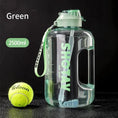 leak-proof flip-top lid | portable gym water bottle | workout hydration for running | ultrasonic cleaning
