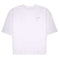 Fitness Short-sleeve Stretchy Cotton Fashionable Loose-fitting T-shirt M - size and dimension reference