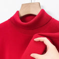 non-scratch merino wool | thermal turtleneck sweater | heavyweight knit sweater | ultrasonic cleaning