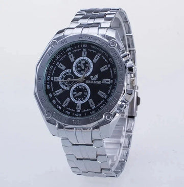 premium quartz movement | free shipping offer | 2 year warranty included | energy saving