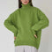 thermal turtleneck sweater | merino wool turtleneck | slim fit turtleneck | energy saving