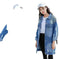 heavyweight denim construction | classic trucker jacket fit | durable cotton blend material | ultrasonic cleaning