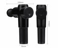 deep tissue massage gun | portable muscle massager | rechargeable massage gun | energy saving