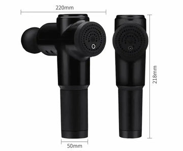 deep tissue massage gun | portable muscle massager | rechargeable massage gun | energy saving