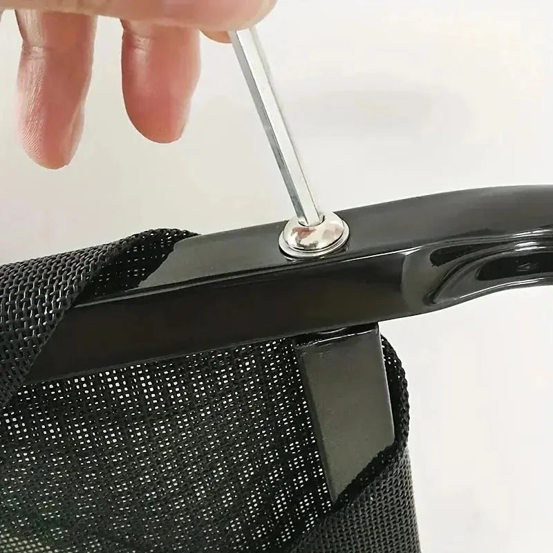 elevated dog bed for camping | heavy-duty aluminum frame dog cot | extra large portable dog bed | ultrasonic cleaning