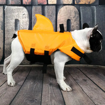 Dog Life Vest Summer Shark Pet Life Jacket Meifu Market
