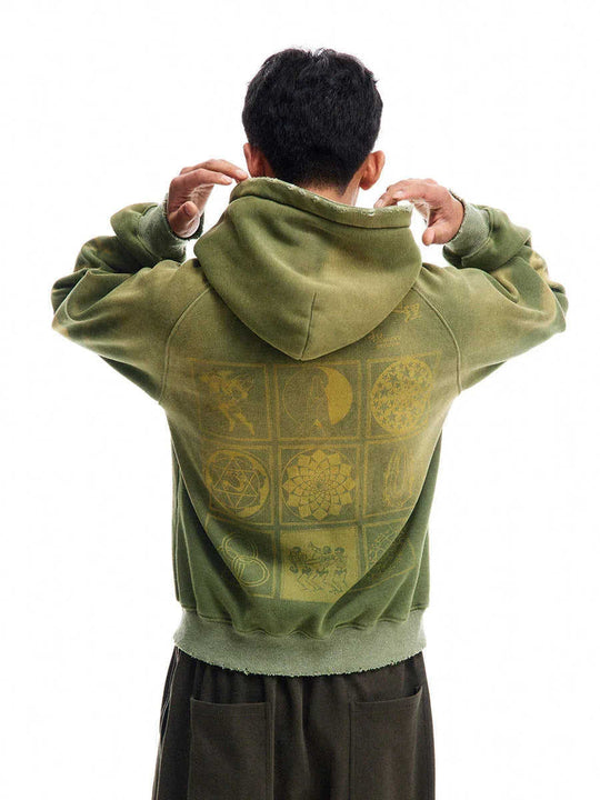 Science And Reason Listen To Songs Buddha Large Velvet Sweater Meifu Market