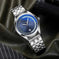 50m waterproof rating | luminous hands and markers | professional office wear | ultrasonic cleaning