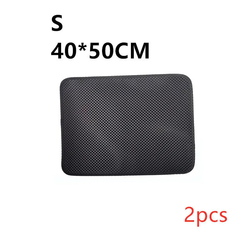 Double Layer Litter Cat Bed Pads Pet Cat Litter Mat Trapping Pets Litter Box Mat Pet Product Bed For Cats House Clean Mat Meifu Market