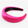 peacock velvet headband | flannel sponge headband | thickened velvet headband | energy saving